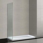 Ove Erika-Lea 32-in Shower Glass Side Panel