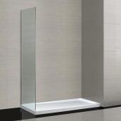 OVE Decors Bel 78.75-in H x 30.2-in W Shower Glass panel