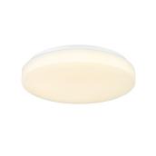 Ove Decors Tika Flush Mount Ceiling Light LED 11-in Frosted Plastic
