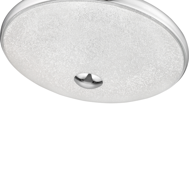 OVE Decors Karla Polished Chrome Flushmount