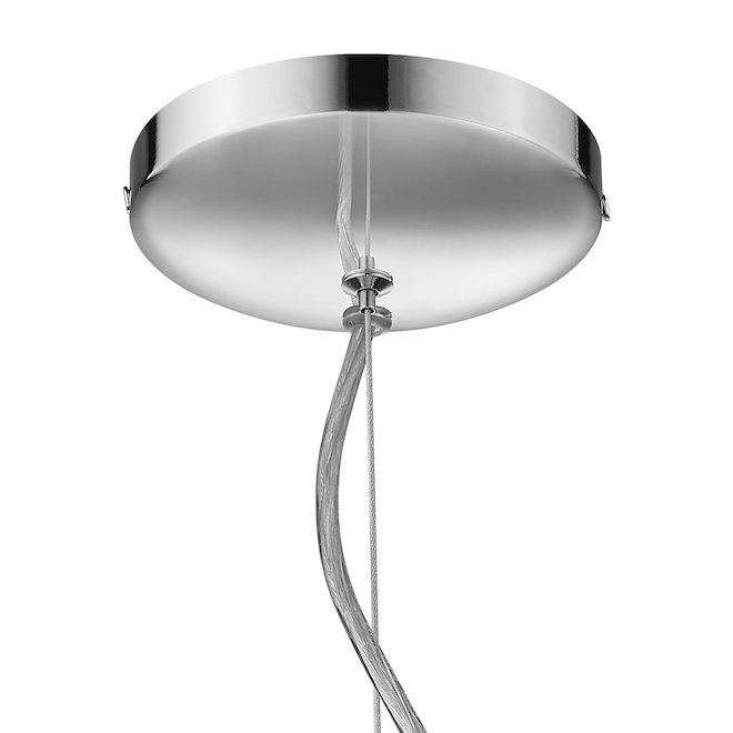 OVE Decors Magellan 6-Light 23.6-in Starburst Pendant Light - Chrome