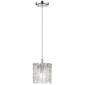 OVE Decors Rada 81.5-in 1-Light Pendant - Glass and Polished Chrome