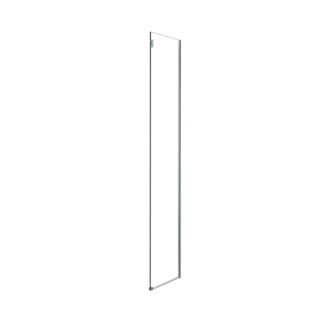 OVE Decors Grace 32-in Tempered Glass Side Panel for Corner Shower ...