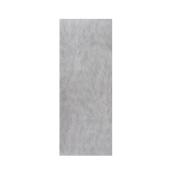 Ove Decors Lotus 31.3-in x 80-in Concrete Grey Finish Shower Panel