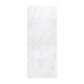 Ove Decors Arroyo 32-in x 80-in White Shower Panel