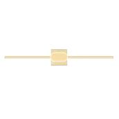 Ove Decors Wall Sconce LED Gold 4.75-in x 31.5-in