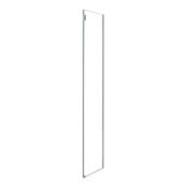 OVE Decors Bel 32-po Clear Glass Side Shower Panel with Chrome Hardware