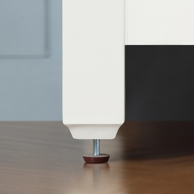 OVE Decors Royal York White Vanity with Top 24in ROYALYORK24W RONA