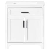 OVE Decors Alanis 30-in Vanity Traditional Style with 2 Doors - White
