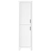 OVE Decors Alanis 60-in Vanity Traditional Style with 2 Doors and 3 Shelves - White