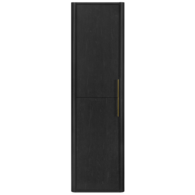 OVE Decors Blair 65-in Vanity Traditional Style with 2 Doors and 3 Shelves - Ebony
