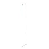 OVE Decors Bel 36-in Clear Glass Side Frameless Shower Panel with Chrome Hardware