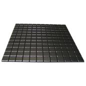 Self-Adhesive Metal Tile - Inoxia - Stainless Steel