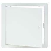 Cendrex Flush Universal Access Door with Exposed Flange - White - 16-Gauge Rolled Cold Steel - 12-in H x 12-in W