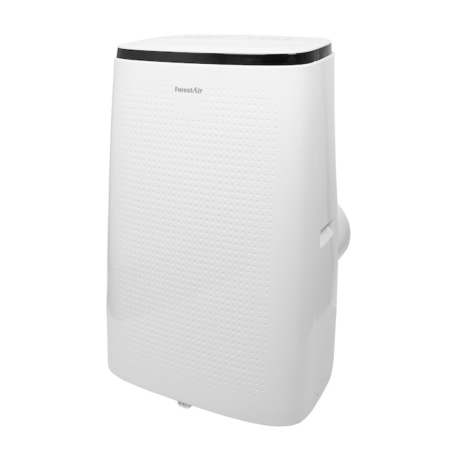 Forest Air 9300-BTU 4-in-1 Portable Air Conditioner - 3-Speed - 54 to 65 dB