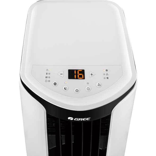 GREE 6000-BTU 3-in-1 Portable Air Conditioner - 3-Speed - 49 dB