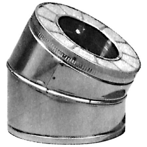 15° Insulated elbow