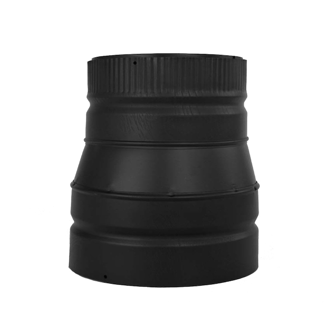 SELKIRK Double Wall Reducer - 7'' to 6'' - Black DSPR76 | RONA