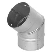 Versa Liner 45° Elbow - Stainless Steel - For Offset Installation - 6-in dia