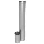 Rigid Pipe Length - 7'' x 7'' x 48''