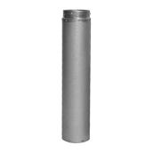 Section ajustable pour foyer aux granules