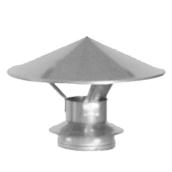 Chimney Rain cap for pellet stove - 4"
