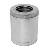 Chimney Section - 6" x12" - Stainless Steel