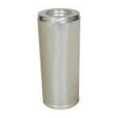 Section de cheminée Supervent, acier inoxydable, 7 po diamètre interne x 11 po diamètre externe, 18 po L.