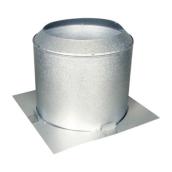 Selkirk JM Attic Insulation Shield - Galvanized - Stainless Steel - 14-in W x 12-in H