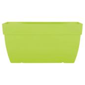 Planter - "Floreira Capri XL" Plastic Planter 31.5" - Green
