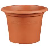 Jardinière « Cilindro », 11,8 po, terre cuite