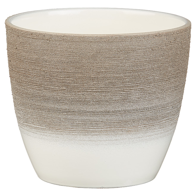 Scheurich - Planter Pot - "950" - Ceramic  - 5.5 In - Espresso