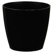 Cache-pot « San Remo », 6 po, noir
