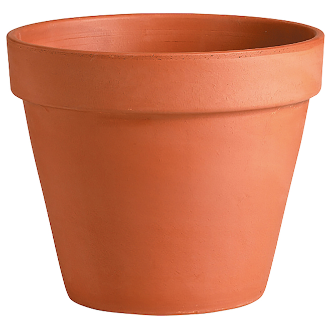 Deroma Clay Pot - 17 cm - Terracotta