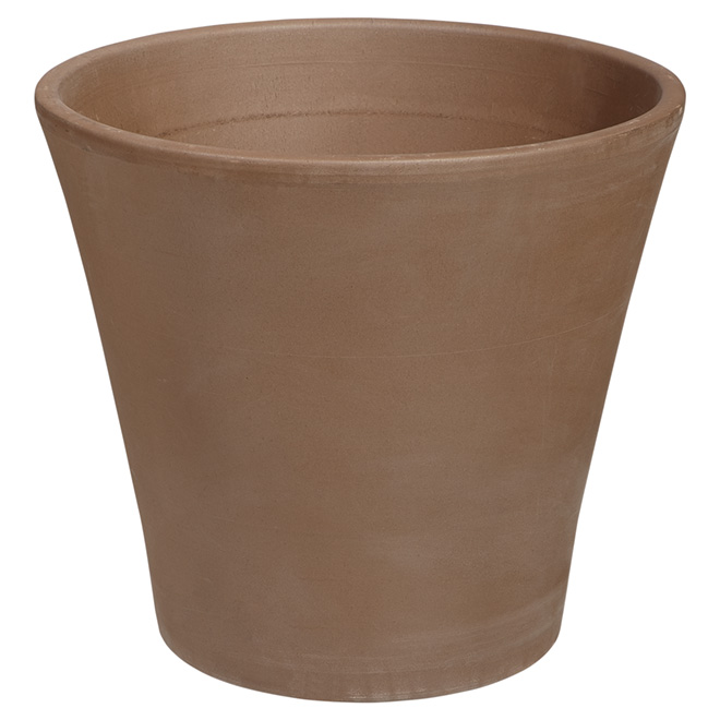 Deroma Clay Pot - Cono - 26 cm - Greige