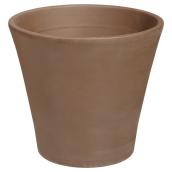 Deroma Clay Pot - Cono - 26 cm - Greige
