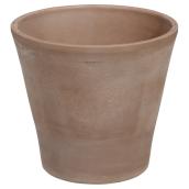 Deroma Clay Pot - Cono - 21 cm - Greige
