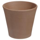Deroma Clay Pot - Cono - 16 cm - Greige