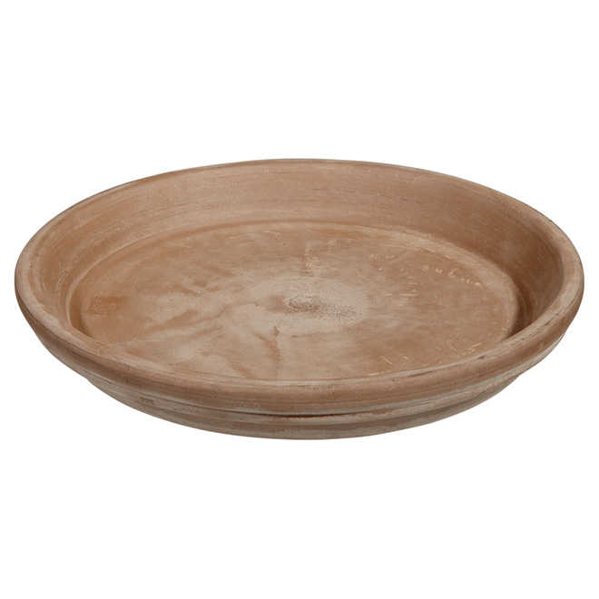 Deroma Clay Saucer - 24 cm - Greige