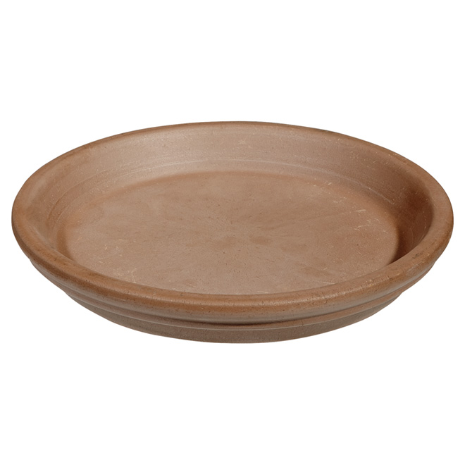 Deroma Clay Saucer - 19 cm - Greige