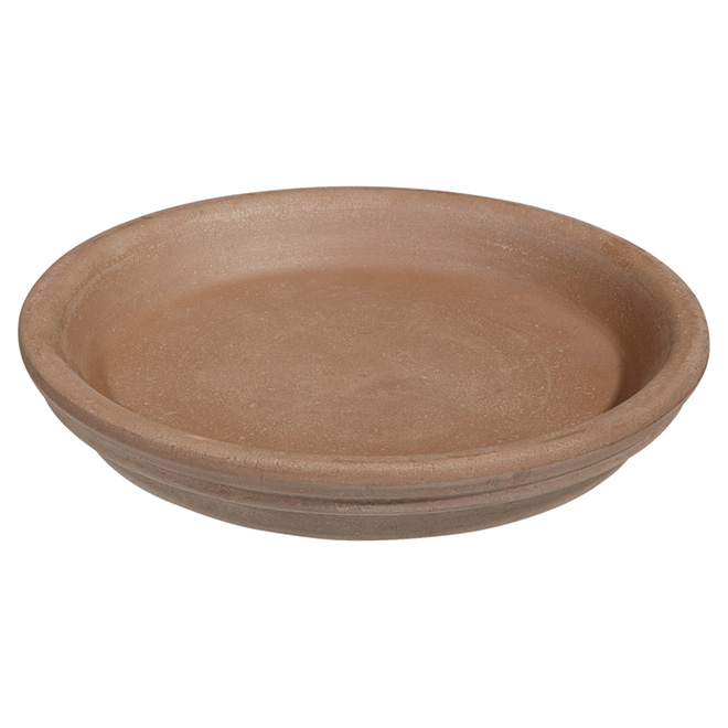 Deroma Clay Saucer - 15 cm - Greige