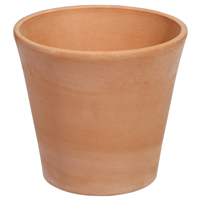 Deroma Clay Pot - Cono - 16 cm - Bleached