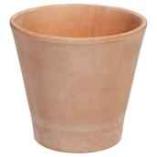 Deroma Clay Pot - Cono - 21 cm - Bleached