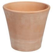 Deroma Clay Pot - Cono - 26 cm - Bleached