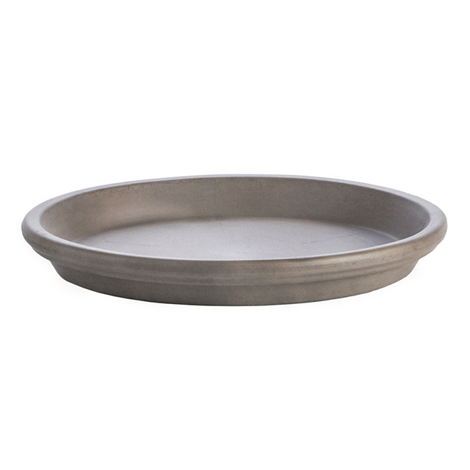 Euganea Vasi Cilindro Saucer - 31 cm - Clay - Greige