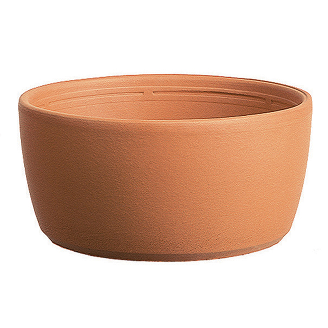 Magiatoaia Plant Bowl - 19 cm - Clay - Terracotta