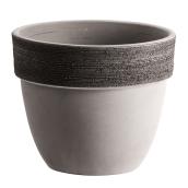 Graffiato Patavium Vase - 20 cm - Clay - Greige