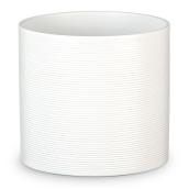 Scheurich Pot Cover - Panna 828 - 12 cm - Ceramic - White