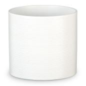Scheurich Pot Cover - Panna 828 - 23 cm - Ceramic - White