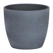 Cache-pot Scheurich, Stone 920, 11 cm, céramique, gris